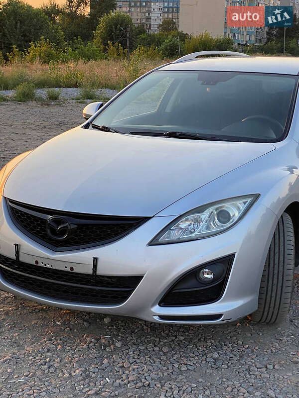 Універсал Mazda 6 2010 в Дніпрі фото 4 Універсал Mazda 6 2010 в Дніпрі