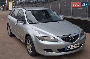 Универсал Mazda 6 2007 в Киеве