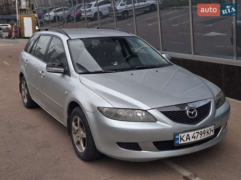 2007 Mazda 6, VIN JMZGY19F671446534:plate — фото 1 (autoria)