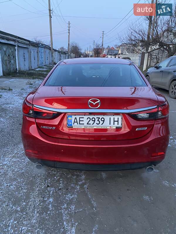 Седан Mazda 6 2017 в Дніпрі фото 4 Седан Mazda 6 2017 в Дніпрі