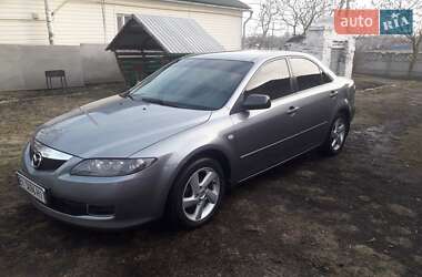 Седан Mazda 6 2005 в Лохвиці