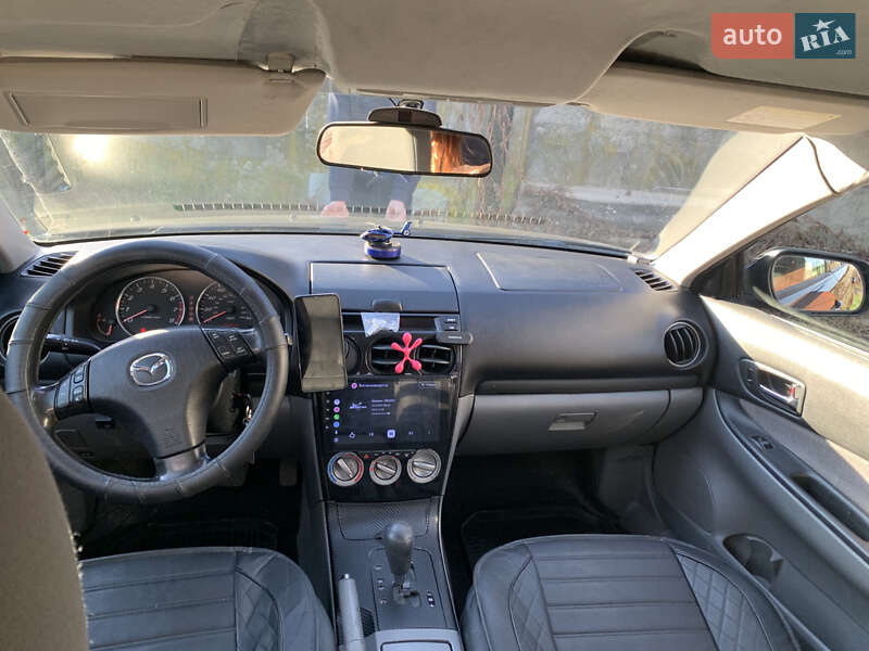 Седан Mazda 6 2003 в Мукачево