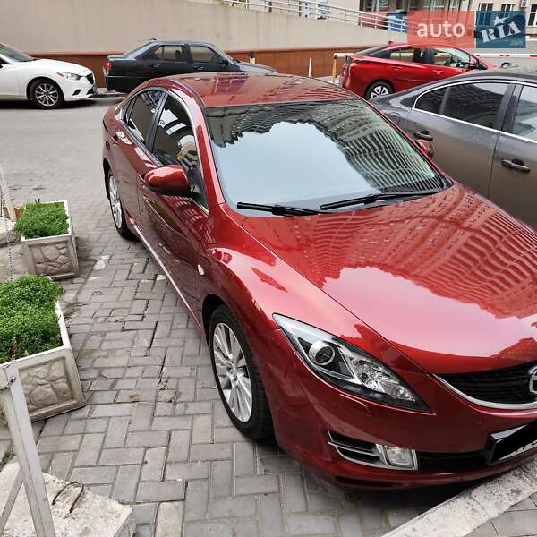 Седан Mazda 6 2008 в Одесі фото 4 Седан Mazda 6 2008 в Одесі