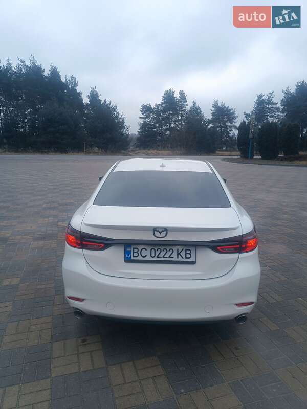 Седан Mazda 6 2021 в Львове