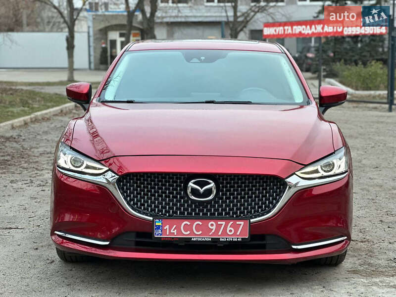 Седан Mazda 6 2018 в Дніпрі