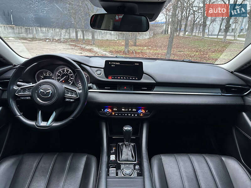 Седан Mazda 6 2018 в Дніпрі