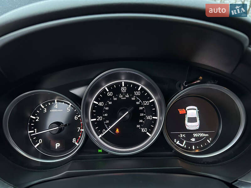 Седан Mazda 6 2018 в Дніпрі