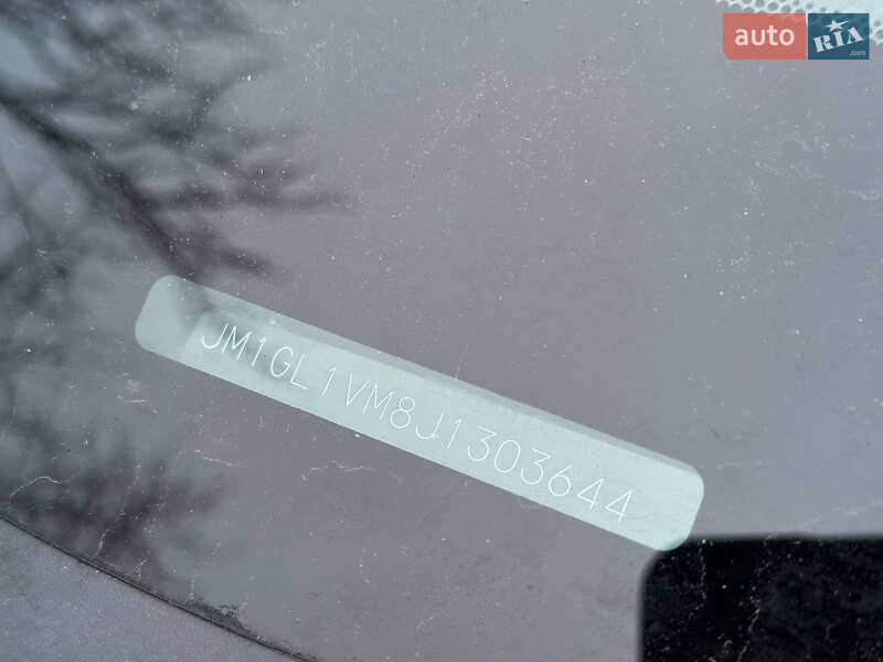 Седан Mazda 6 2018 в Дніпрі