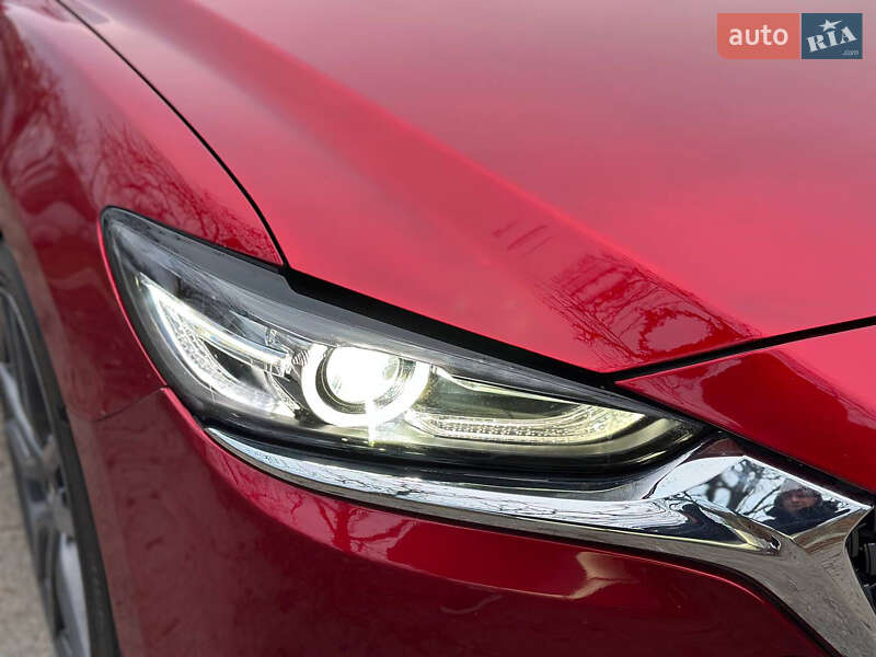 Седан Mazda 6 2018 в Дніпрі