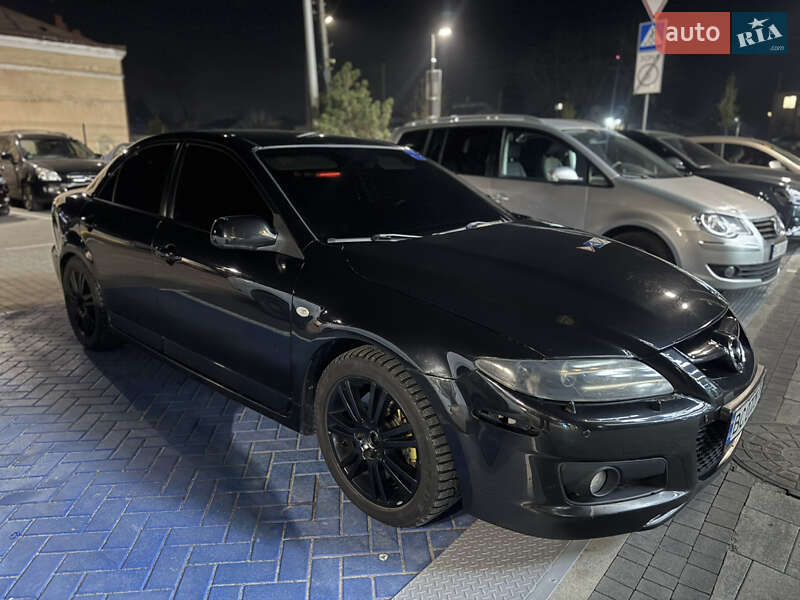 Седан Mazda 6 2006 в Львове