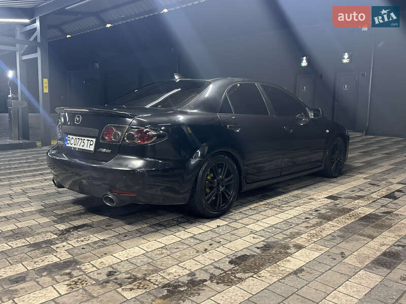 Седан Mazda 6 2006 в Львове