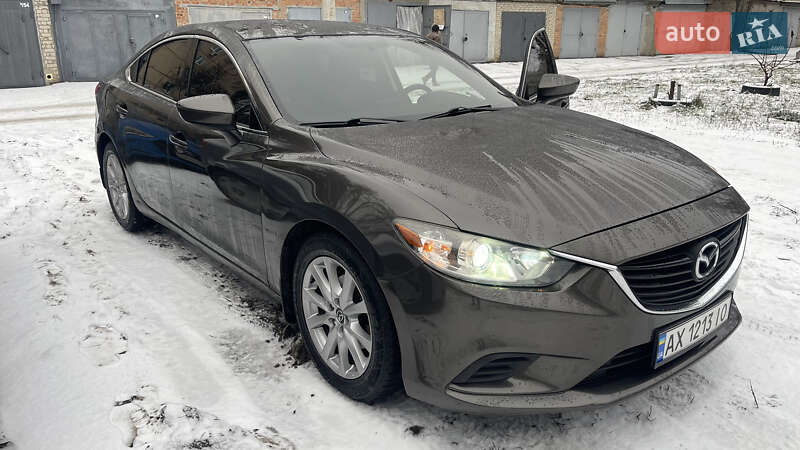 Седан Mazda 6 2016 в Харькове