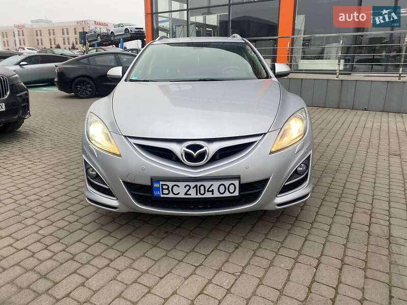 Универсал Mazda 6 2010 в Львове