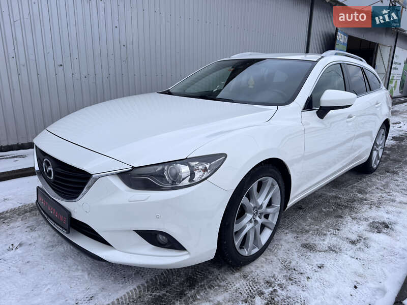 Універсал Mazda 6 2013 в Києві