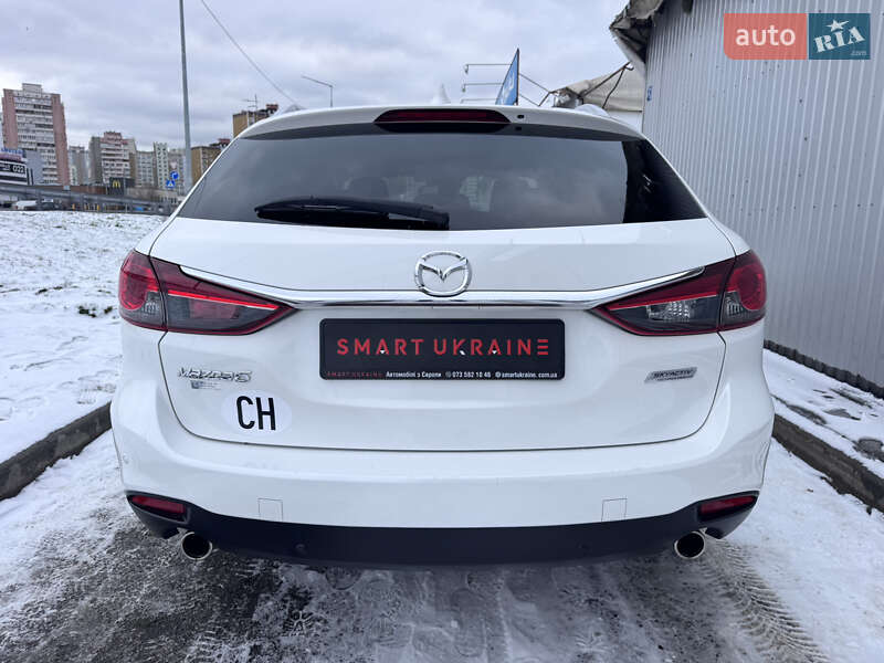 Універсал Mazda 6 2013 в Києві