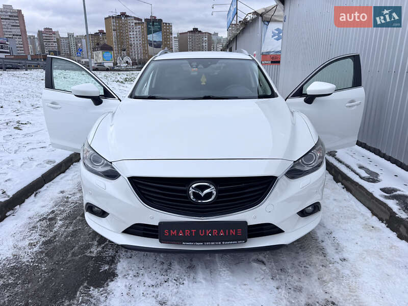 Універсал Mazda 6 2013 в Києві