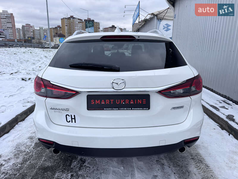Універсал Mazda 6 2013 в Києві