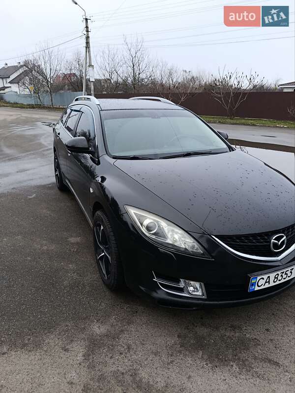 Універсал Mazda 6 2008 в Києві