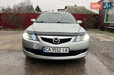 Універсал Mazda 6 2006 в Монастирищеві