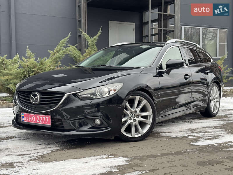 2013 Mazda 6, VIN JMZGJ692821158419:plate — фото 1 (autoria)
