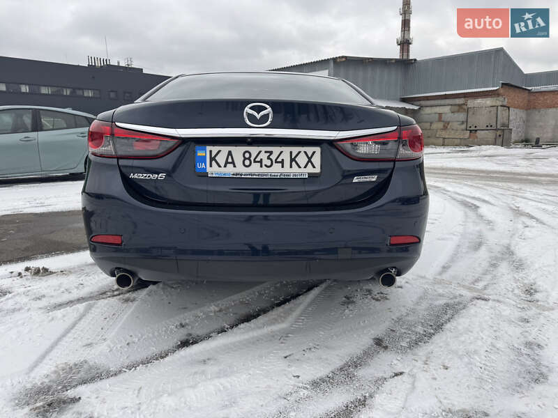 Седан Mazda 6 2014 в Киеве фото 4 Седан Mazda 6 2014 в Киеве
