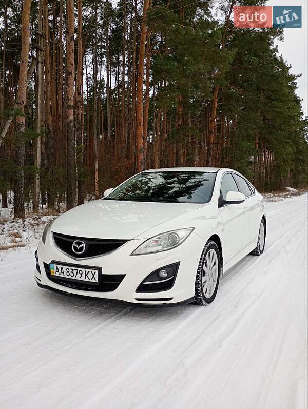 2011 Mazda 6, VIN JMZGH14F701487936:plate — фото 1 (autoria)