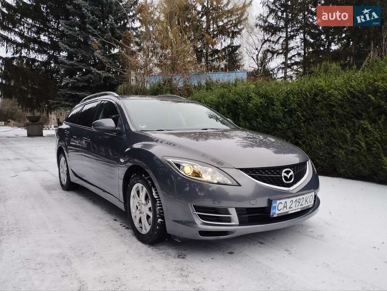2008 Mazda 6, VIN JMZGH198201186655:plate — фото 1 (autoria)
