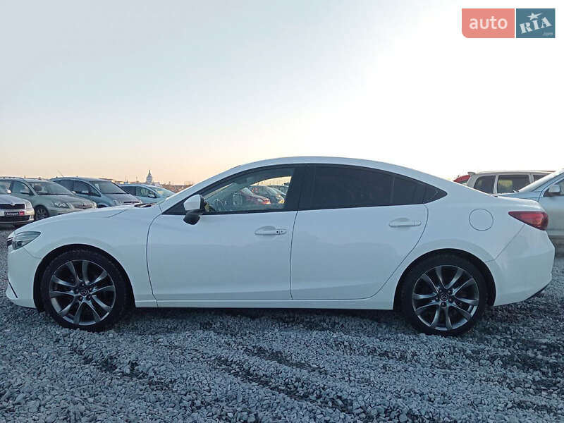 Седан Mazda 6 2016 в Львове фото 6 Седан Mazda 6 2016 в Львове