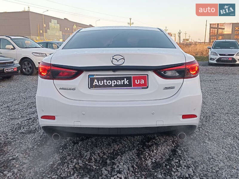 Седан Mazda 6 2016 в Львове фото 25 Седан Mazda 6 2016 в Львове