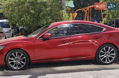 Седан Mazda 6 2016 в Дніпрі