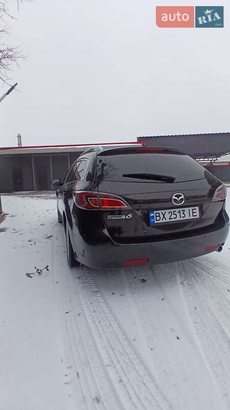 Универсал Mazda 6 2008 в Полонном