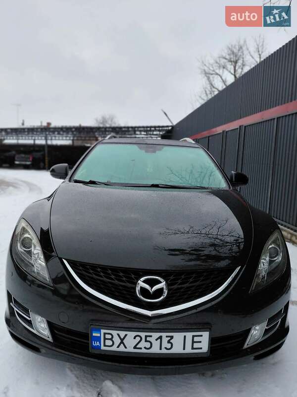 2008 Mazda 6, VIN JMZGH198201233067:plate — фото 1 (autoria)