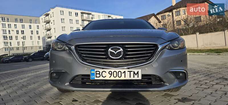 Седан Mazda 6 2014 в Львове