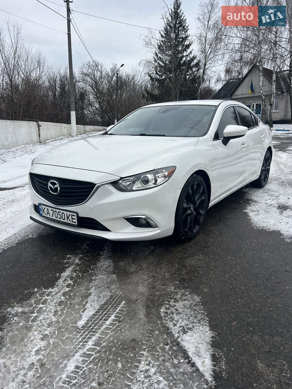 Седан Mazda 6 2013 в Києві фото 4 Седан Mazda 6 2013 в Києві