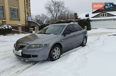 Седан Mazda 6 2005 в Лохвиці