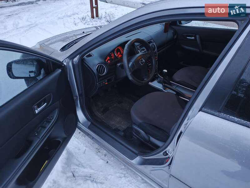 Седан Mazda 6 2005 в Лохвиці фото 5 Седан Mazda 6 2005 в Лохвиці