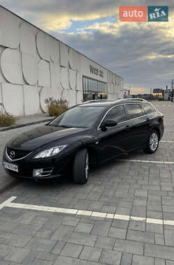 Универсал Mazda 6 2008 в Луцке