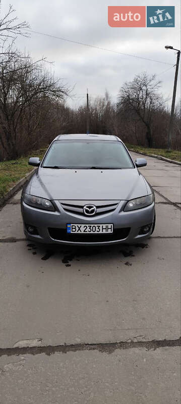2006 Mazda 6, VIN 1YVHP80D665M10159:plate — фото 1 (autoria)