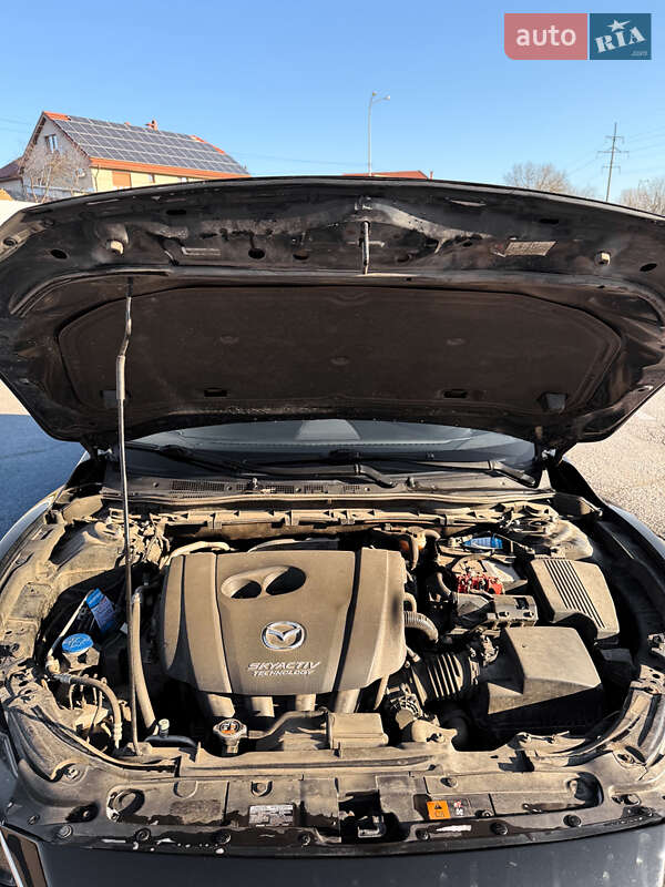 Седан Mazda 6 2014 в Львове