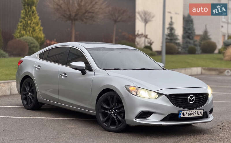 Седан Mazda 6 2016 в Запорожье