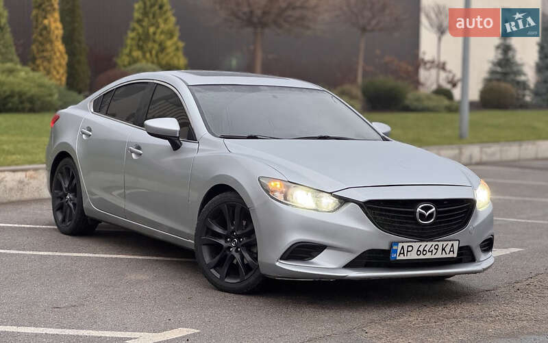 Седан Mazda 6 2016 в Запорожье
