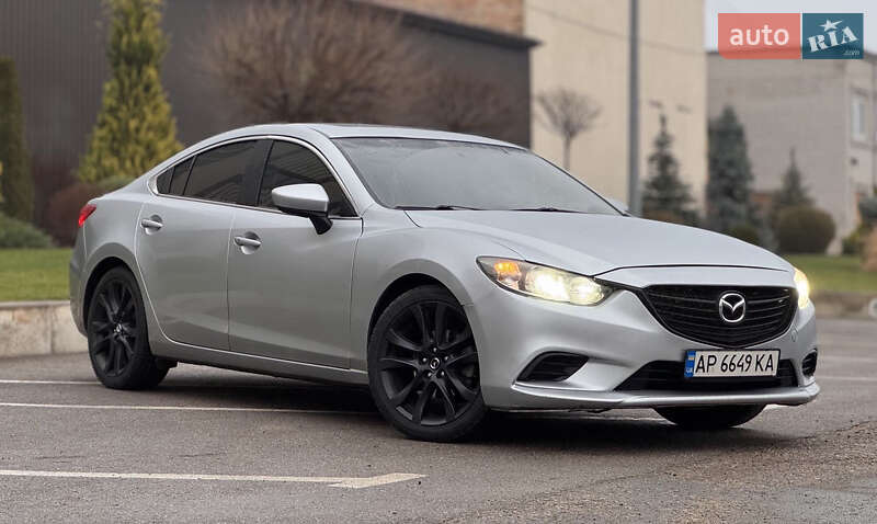 Седан Mazda 6 2016 в Запорожье
