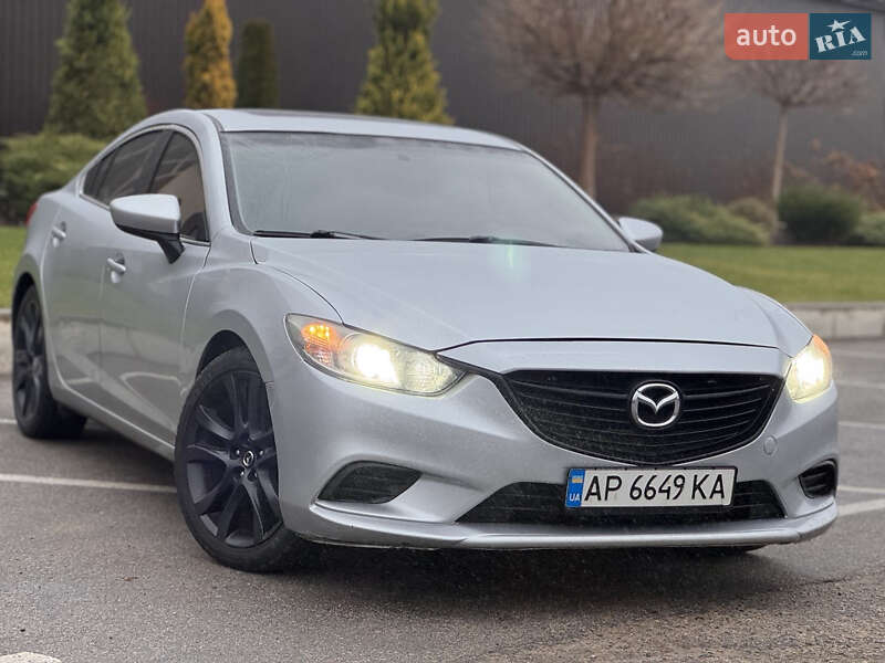 Седан Mazda 6 2016 в Запорожье