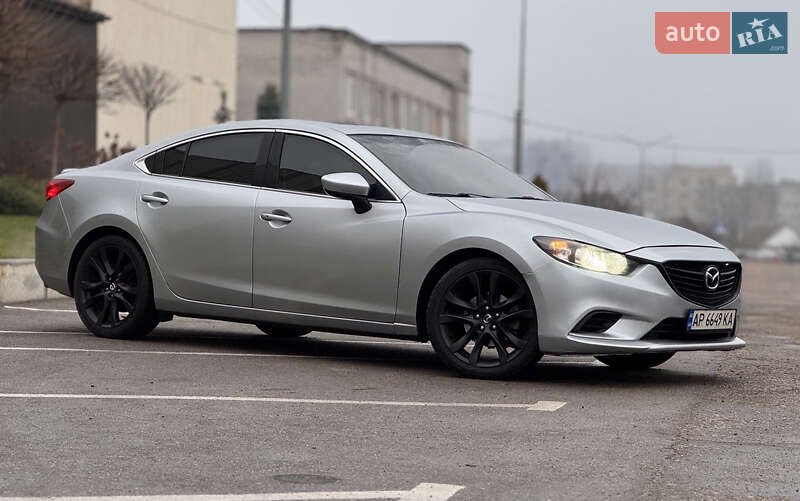 Седан Mazda 6 2016 в Запорожье