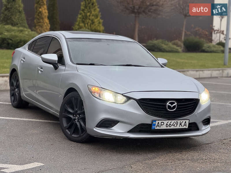 Седан Mazda 6 2016 в Запорожье