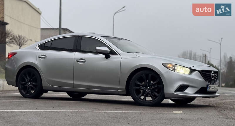 Седан Mazda 6 2016 в Запорожье
