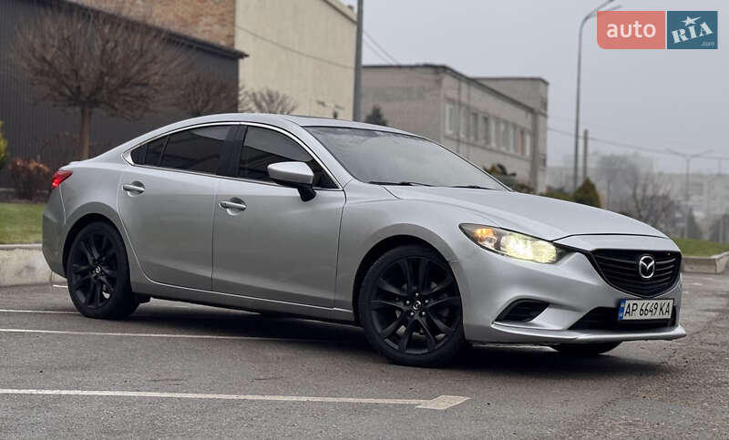 Седан Mazda 6 2016 в Запорожье