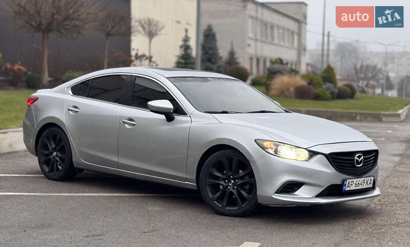 Седан Mazda 6 2016 в Запорожье