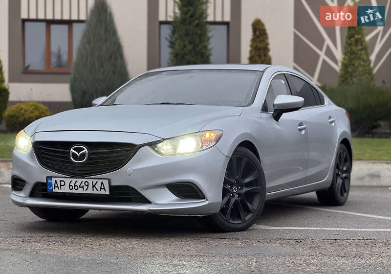 Седан Mazda 6 2016 в Запорожье