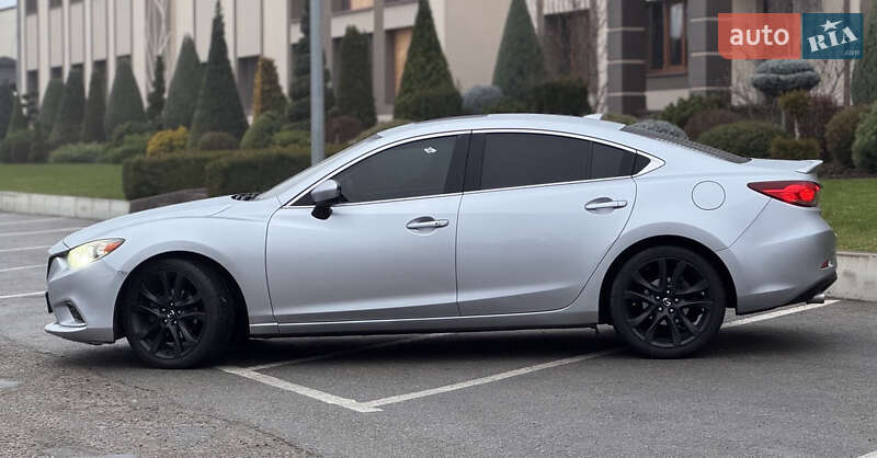 Седан Mazda 6 2016 в Запорожье